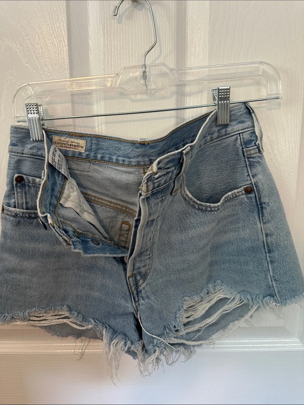 Levi’s 501 Denim Shorts